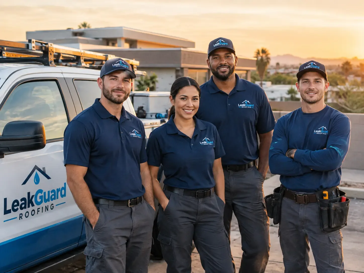 Flat Roof Leak Repair company in Mutual, OK